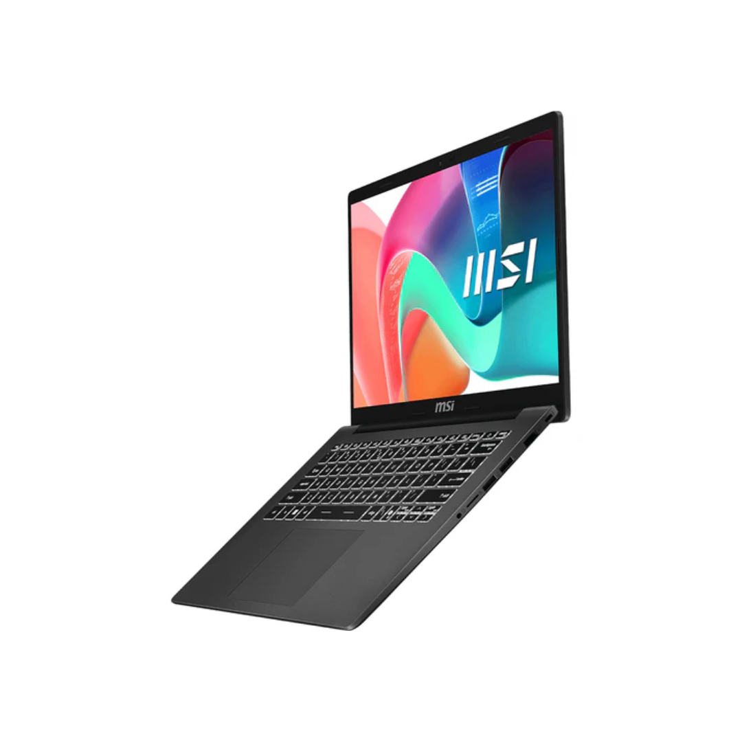 MSI Modern 15 F13MG-425PH Laptop (Platinum Gray) | 15" FHD (1920x1080) IPS | i5-1334U | 16GB RAM | 512GB SSD | Iris Xe Graphics | Windows 11 Home + MS Office Home & Student 2021 + MSI Sleeve Bag