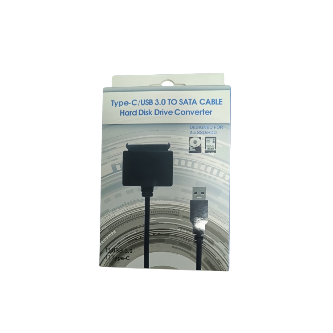 Type-C / USB 3.0 to SATA Cable Hard Disk Drive Converter