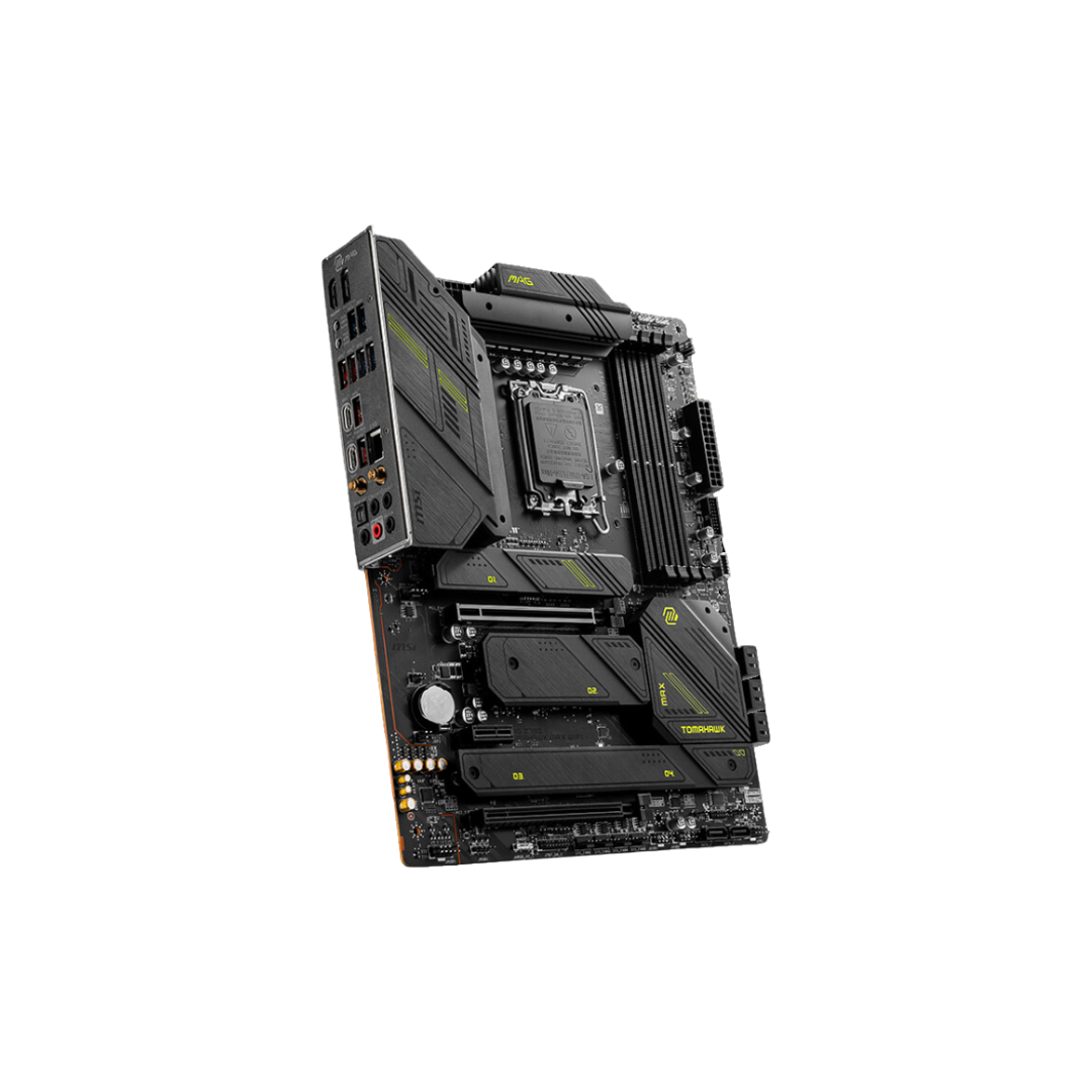 MSI MAG Z790 Tomahawk Max WiFi 4*DDR5 LGA 1700 Motherboard 911-7E25-003