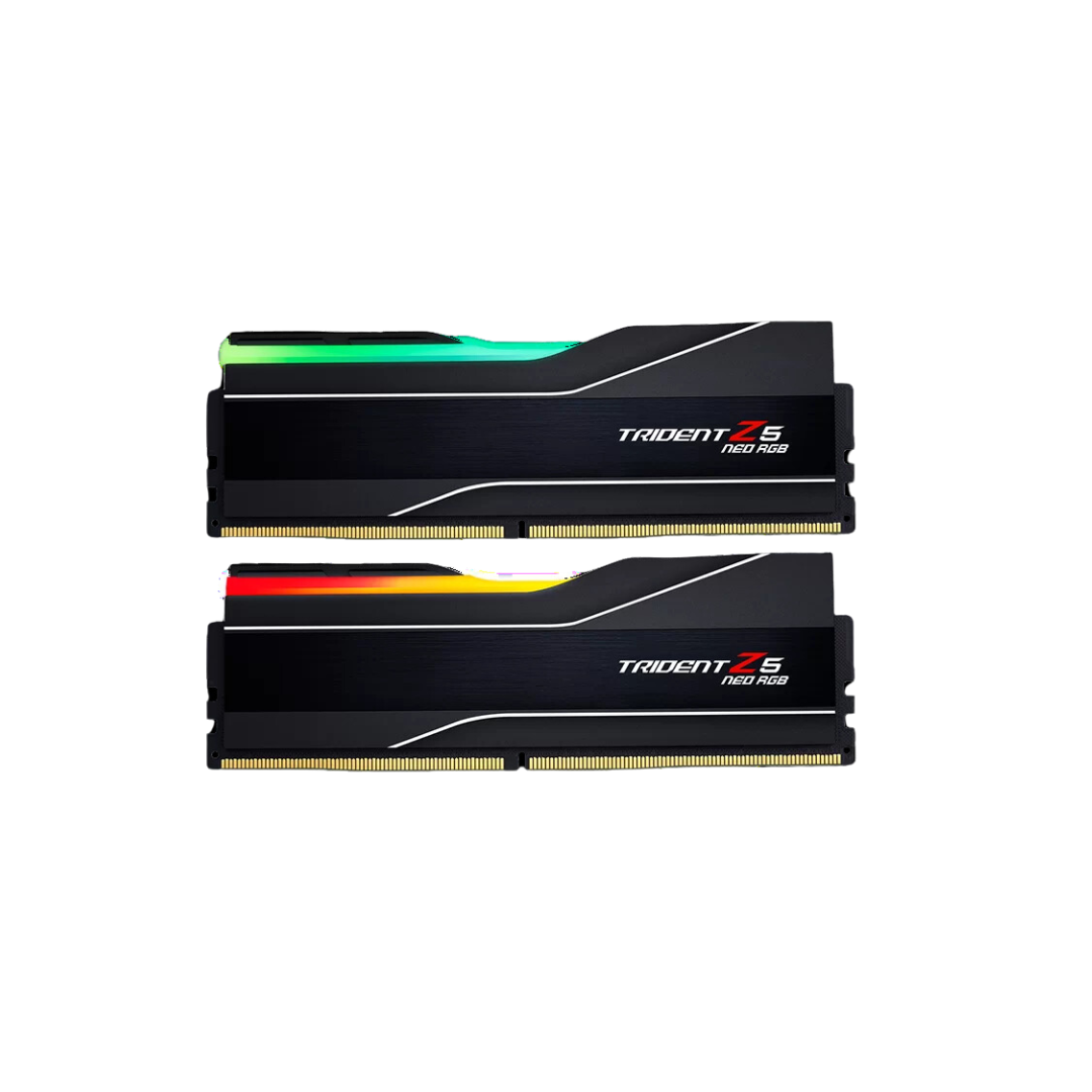 G.Skill Trident Z5 Neo 32G 16GX2 DDR5 7200MT/s F5-7200J3445G16GX2-TZ5NR Desktop Memory AMD EXPO