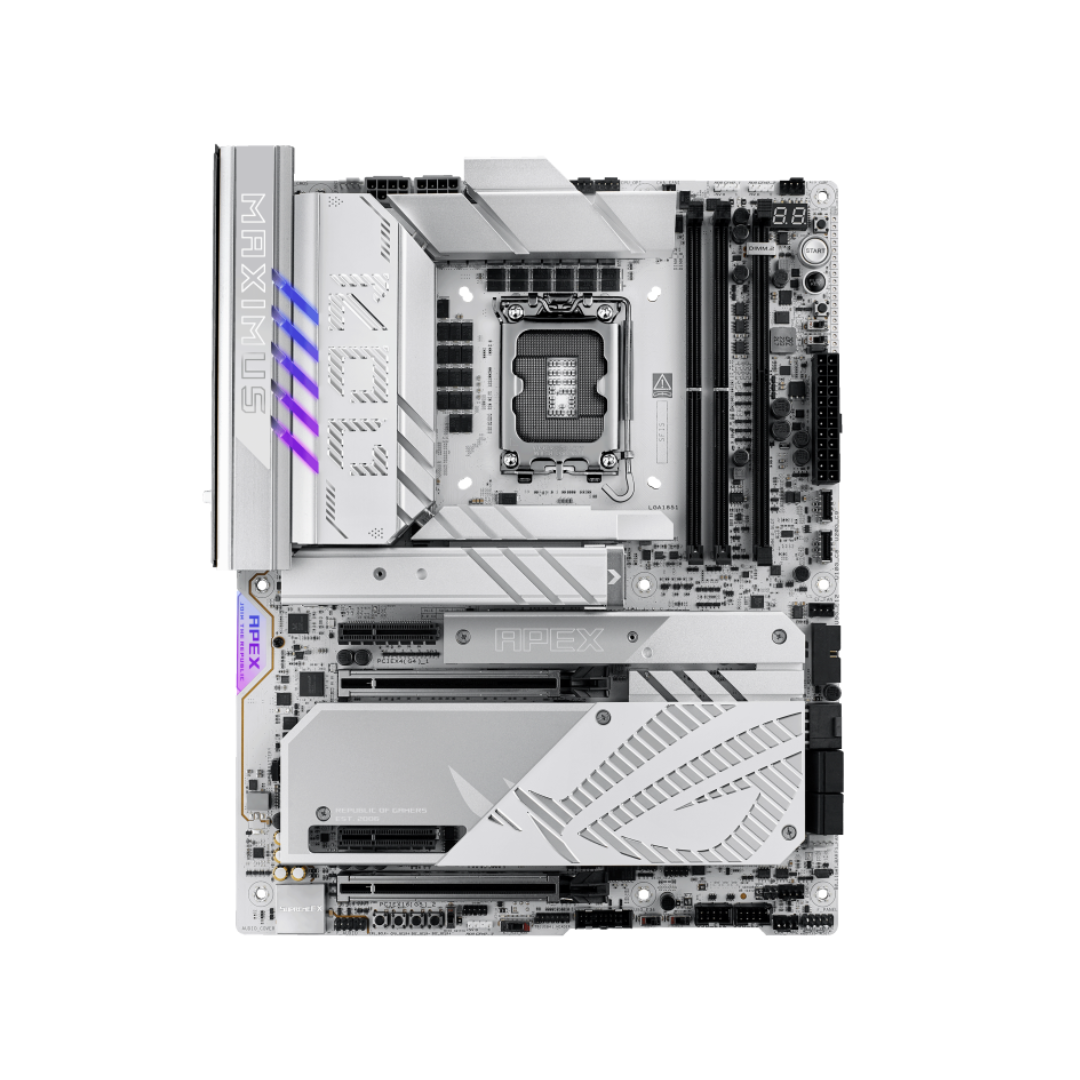 Asus ROG Maximus Z890 Apex 4*D5 ATX WiFi7 LGA1851 Motherboard