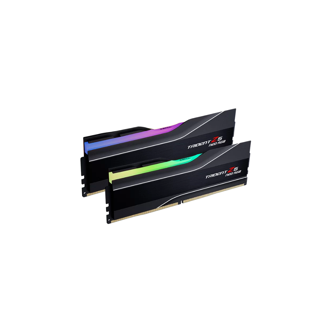 G.Skill Trident Z5 Neo 32G 16GX2 DDR5 7200MT/s F5-7200J3445G16GX2-TZ5NR Desktop Memory AMD EXPO