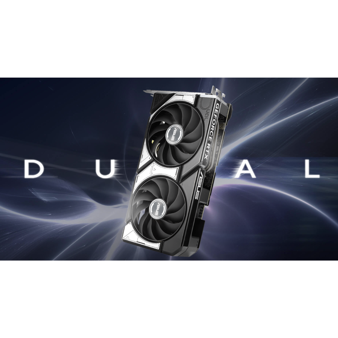ASUS RTX 5060 TI Dual OC 16GB DUAL-RTX5060TI-O16G Graphics Card