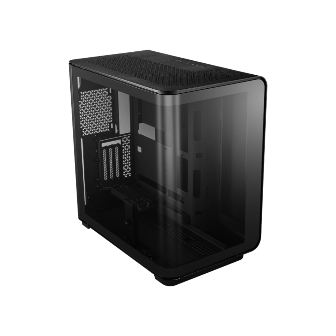 MSI Meg Maestro 700L PZ Mid-Tower Black Gaming Case w/ free Vertical Graphics Card Holder Kit value @4,500