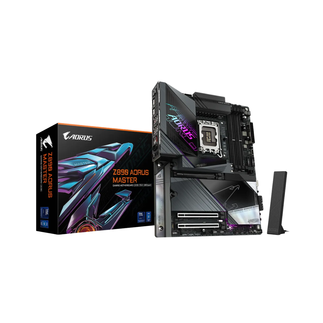 Gigabyte Z890 Aorus Master 4*D5 ATX WiFi7 LGA1851 Motherboard