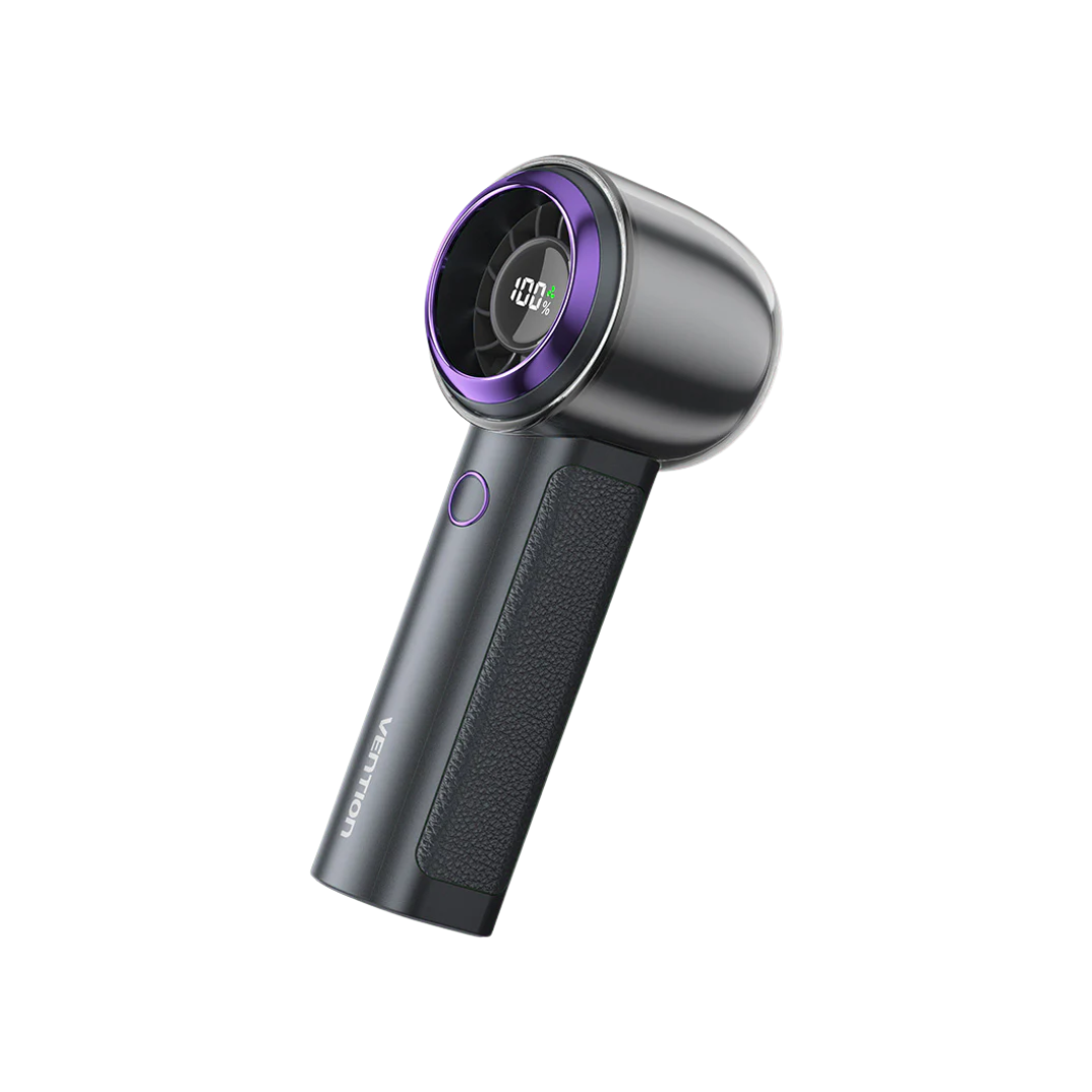 Vention Handheld High-Speed Portable Fan 13000rpm (Beige | Black)