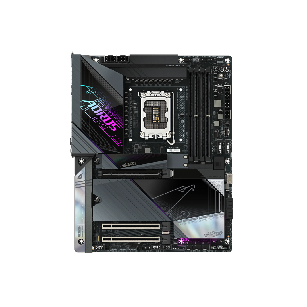 Gigabyte Z890 Aorus Master 4*D5 ATX WiFi7 LGA1851 Motherboard