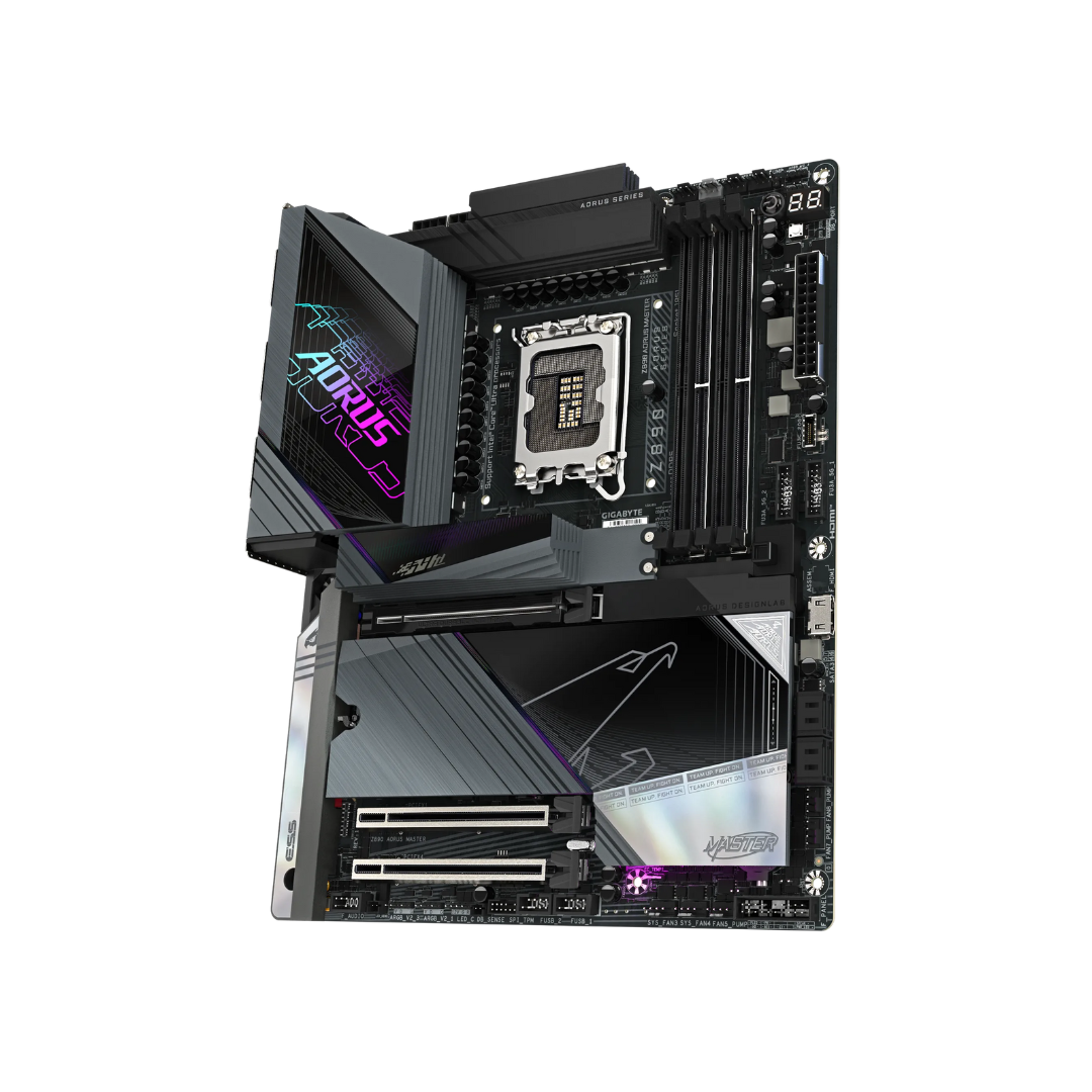 Gigabyte Z890 Aorus Master 4*D5 ATX WiFi7 LGA1851 Motherboard