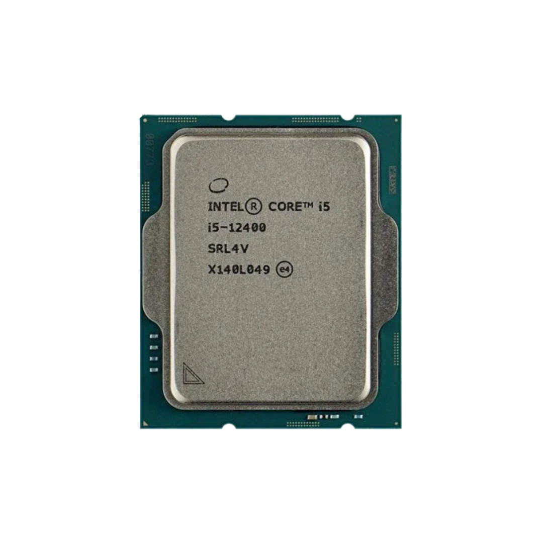 Intel Core i5-12400 2.50-4.40GHz 6-Core (LGA1700) Processor Tray
