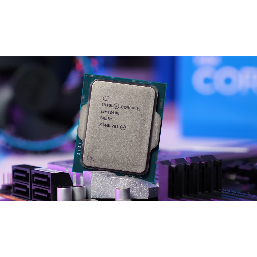 Intel Core i5-12400 2.50-4.40GHz 6-Core (LGA1700) Processor Tray