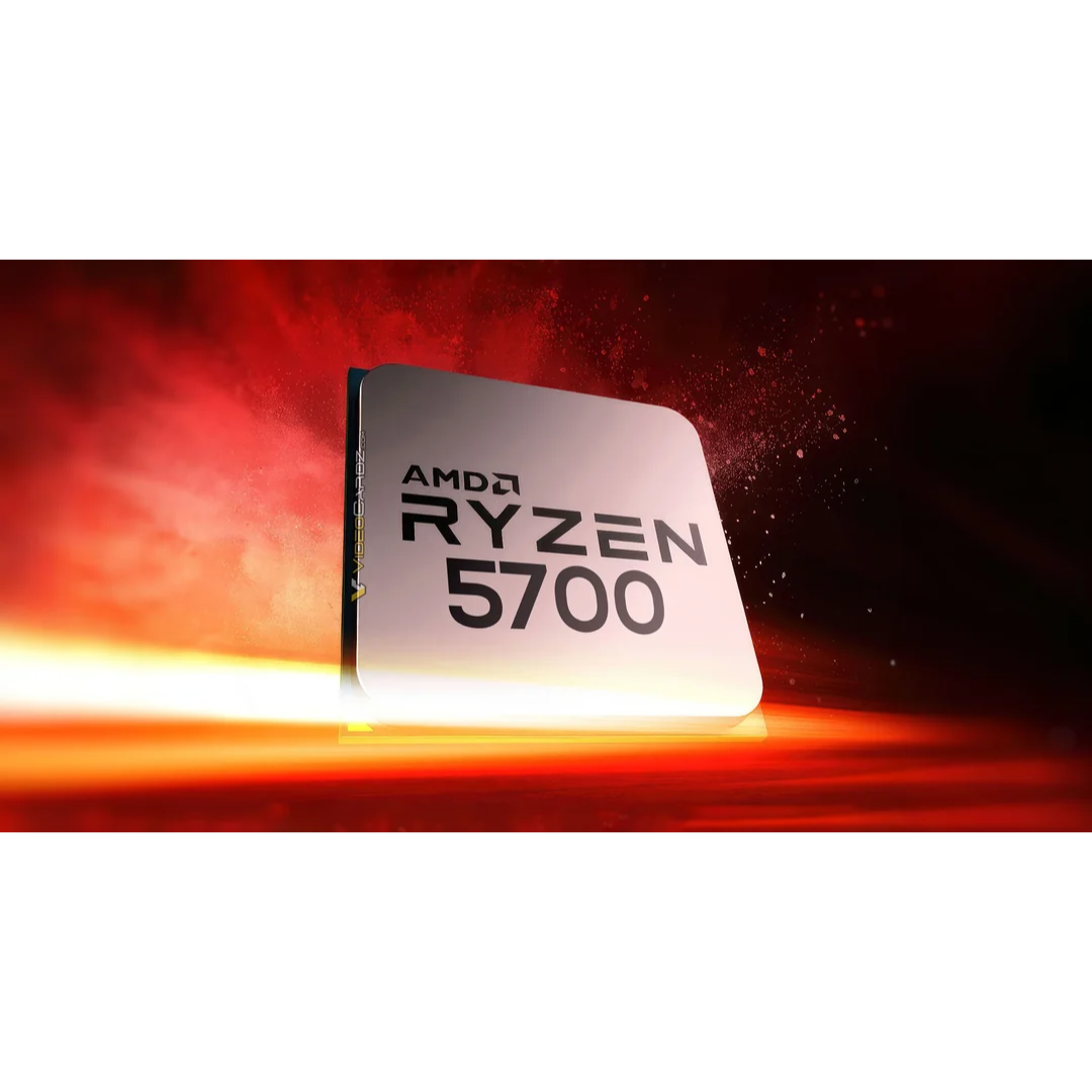AMD Ryzen 7 5700 3.70GHz -4.60GHz 8-Core 16-Thread Processor Boxed