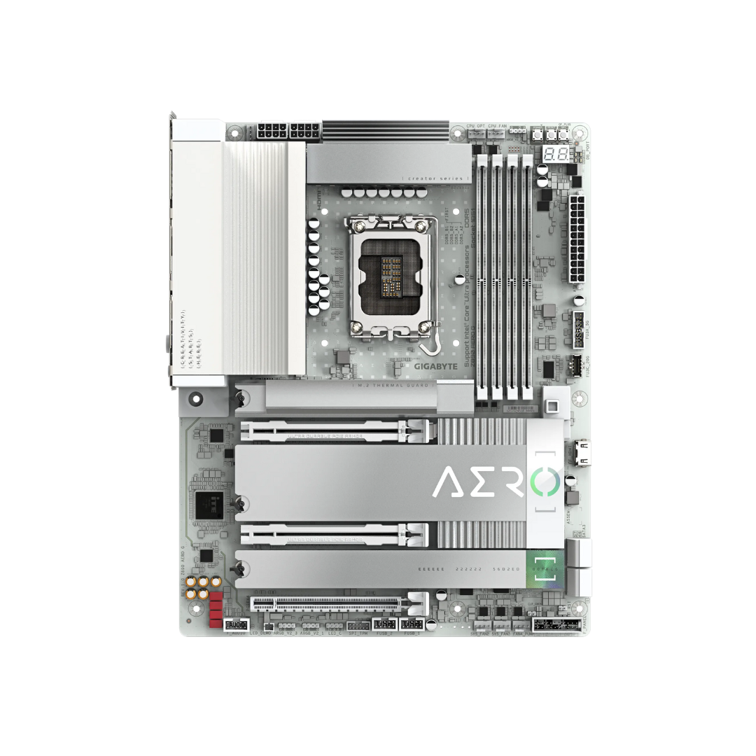 Gigabyte Z890 Aero G 4*D5 ATX LGA1851 Motherboard