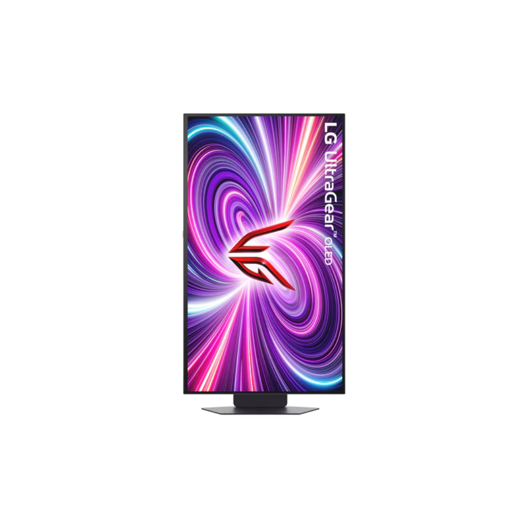 LG UltraGear OLED 32GS95UV-B 32" 4K UHD (3840x2160) Dual-Mode (4K 240Hz/FHD 480Hz) 0.03ms GTG DisplayHDR Tilt/Height/Swivel/Pivot Gaming Monitor
