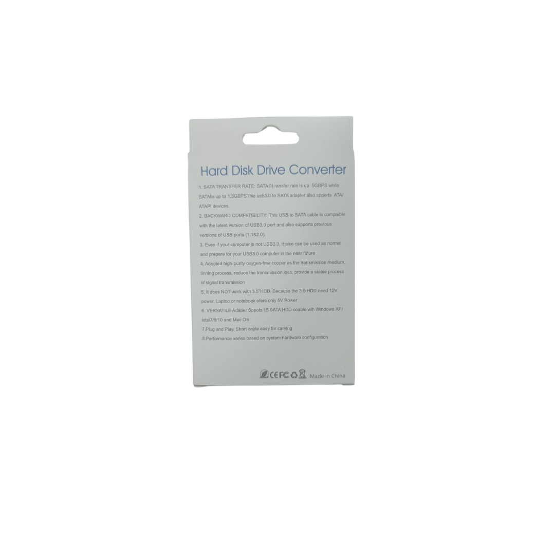 Type-C / USB 3.0 to SATA Cable Hard Disk Drive Converter