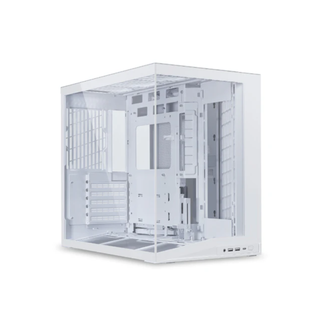 Lian Li O11 Dynamic Mini V2 ATX / Micro-ATX / Mini-ITX PC Case (Black, White)