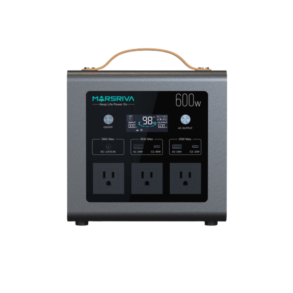 Marsriva MP6 Plus 600W Portable Power Station