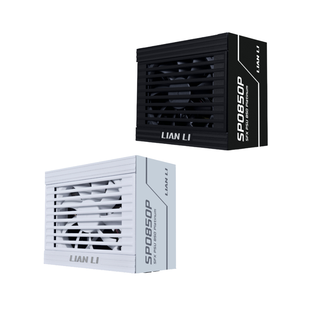 Lian Li SP0850P SFX 850W 80+ Platinum ATX 3.1 Fully-Modular Power Supply ( Black G9P.SP0850P.B000.US | White G9P.SP0850P.W000.US )