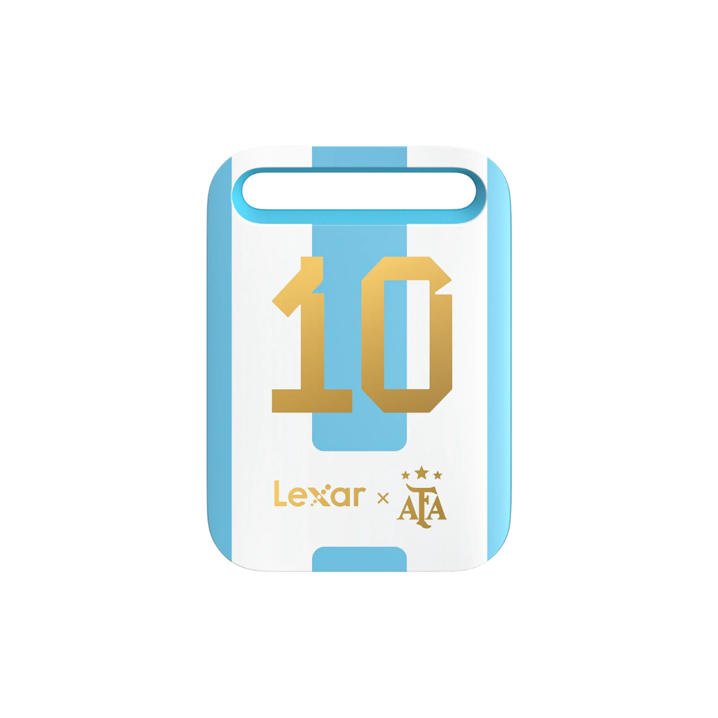 Lexar Air Elite Legends Series AFA Edition SL260 512GB USB 3.2 Gen 1 Portable SSD LSL260X512G-BNXNG