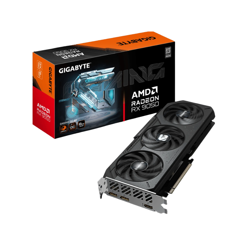 Gigabyte RX 9050 Gaming OC 8GB Graphics Card GV-R9050GAMING OC-8GD