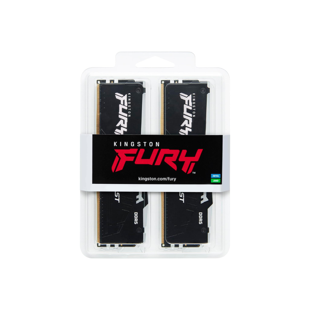 Kingston Fury Beast 16GB DUAL DDR5 5600MT/s CL36 KF556C36BBEK2-16