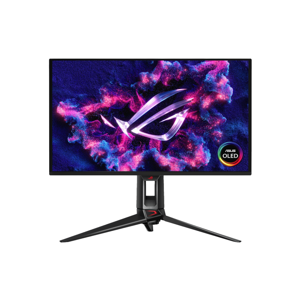 Asus ROG Swift OLED PG27UCDM 26.5" QD-OLED 240Hz 4K HDR (3840X2160) 0.03ms GTG Gaming Monitor