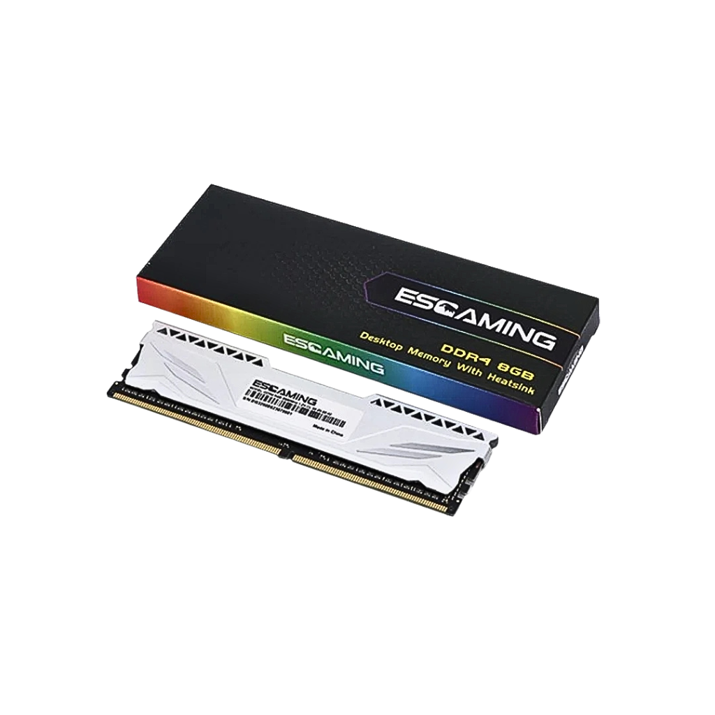 ESGaming 8GB Single DDR4 3200MHz with Heatsink Desktop Memory