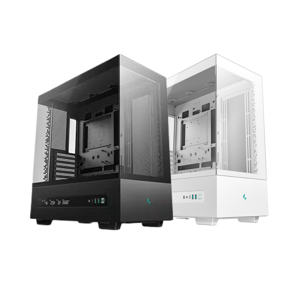 Deepcool CH690 Digital ATX Mid-Tower PC Case (Black R-CH690-BKNNA0D-G-1 |White R-CH690-WHNNA0D-G-1)