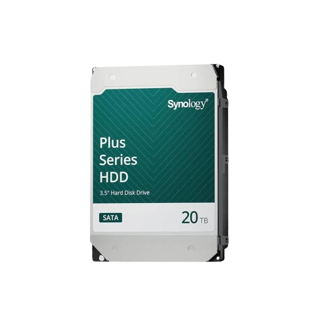 Synology PLUS 20TB HAT3320-20T 295MB/s 7200rpm SATA3 6Gb/s Hard Drive