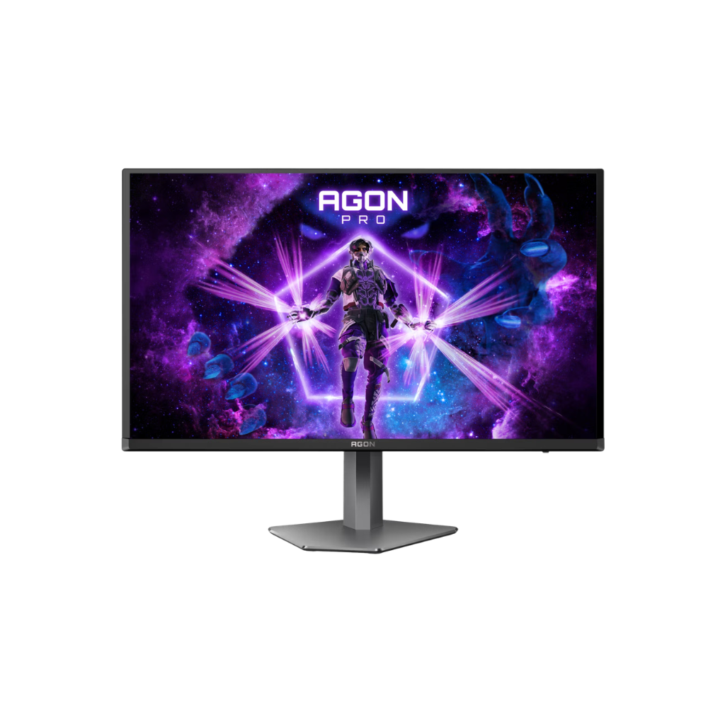 AOC Agon Pro AG276UZD 26.5" QD-OLED 240Hz UHD 3840x2160 0.03ms GTG Gaming Monitor with Tilt, Height, Pivot & Swivel Adjustment