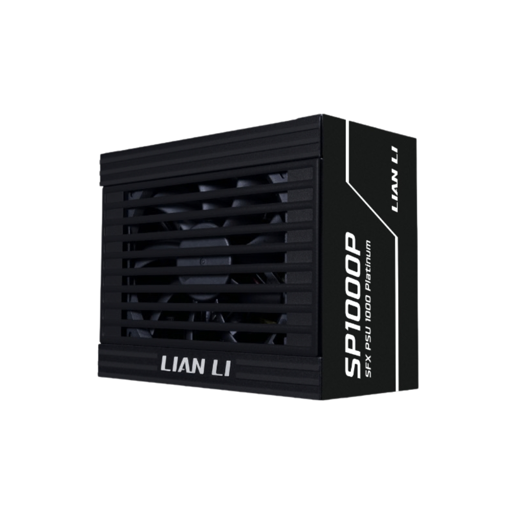Lian Li SP1000P Platinum 1000W SFX 80+ ATX 3.1 PCIe5.1 Power Supply Black G9P.SP1000P.B000.US