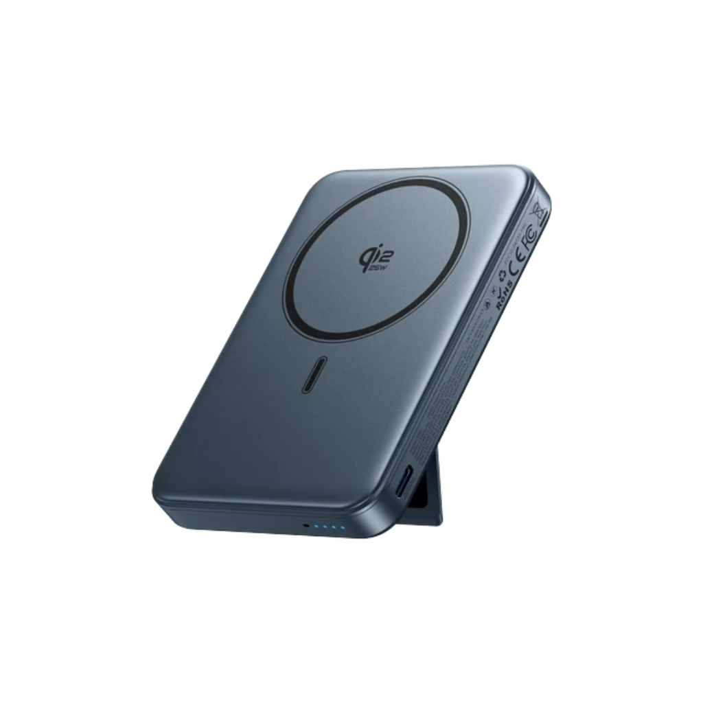 Vention QI2.2 10000mAh 25W Magnetic Wirelesss Power Bank Gray JP387PRO