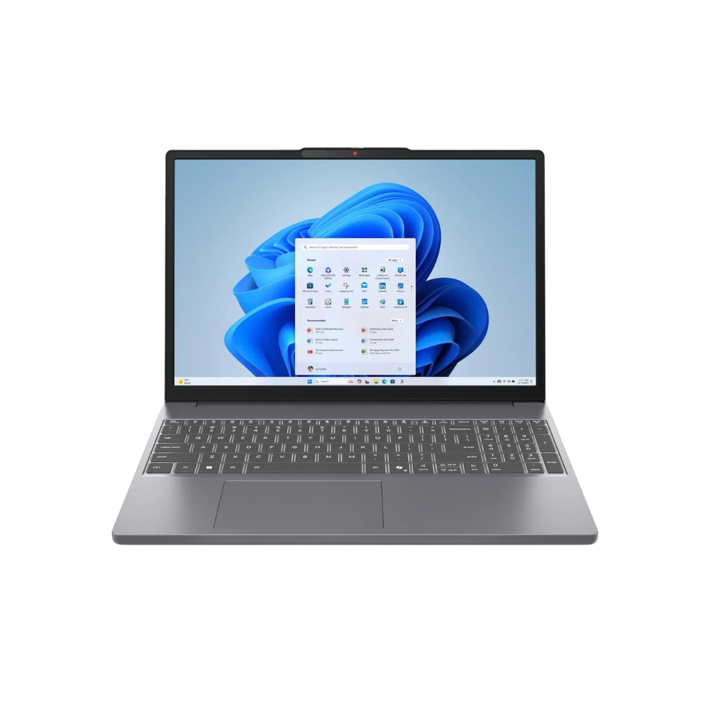 Lenovo IdeaPad Slim 3 15IRH10 83K100H5PH Laptop (Luna Grey) | 15.3" WUXGA 1920x1200 IPS | Core i5-13420H | 8GB D5 RAM | 512GB NVMe | Intel UHD Graphics | Windows 11 Home | MS Office Home 2024 + MS 365 Basic + Lenovo B210 Backpack