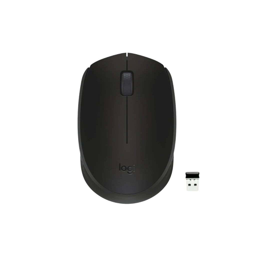 Logitech B170 2.4Ghz Wireless Mouse Black 910-004659