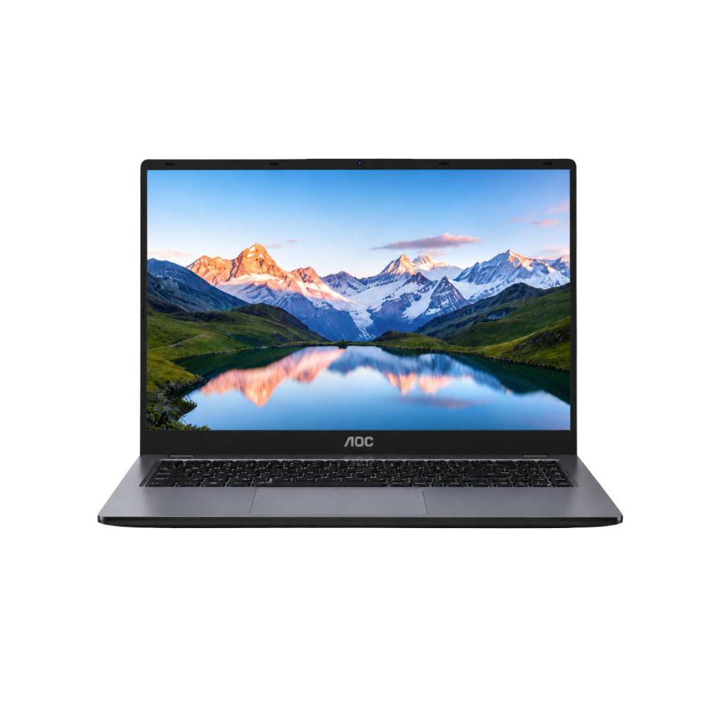 AOC N156P25-F2U8G/71 (Dark Grey) Laptop 15.6″ FHD IPS | Intel Core i7-1250U | 16GB D5 RAM | 512G SSD | Intel UHD Graphics | Windows 11 Pro