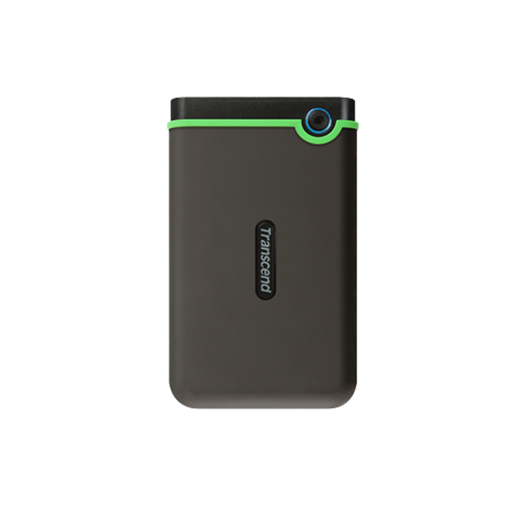 Transcend 2TB Gray Portable Slim Hard Drive TS2TSJ25M3S