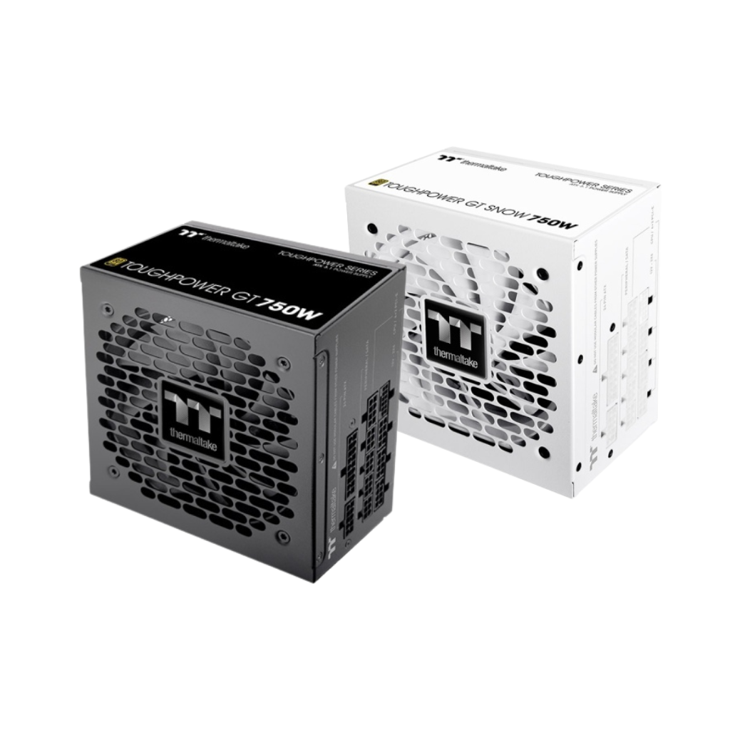 Thermaltake Toughpower GT 750W 80+ GOLD FM Power Supply (Black | Snow)