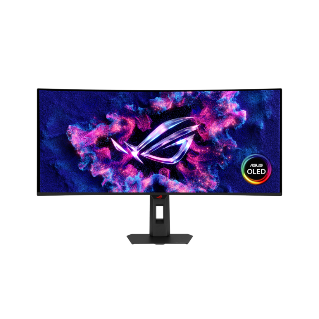 ASUS ROG Strix OLED XG34WCDMS 34" QD-OLED 280Hz WQHD 3440x1440 0.03ms GTG Gaming Monitor with Tilt/ Height & Swivel Adjustment