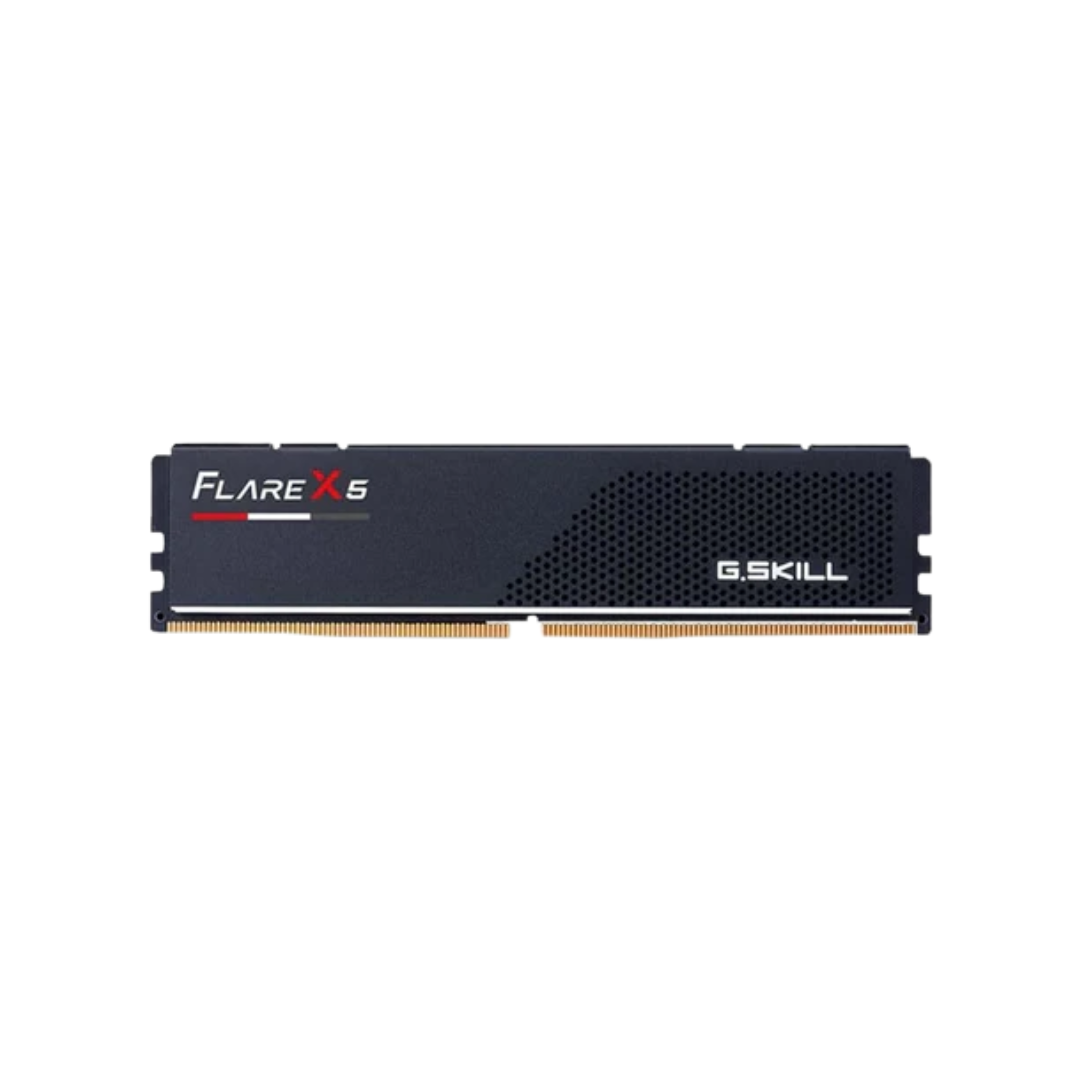 GSkill Flare X5 32GB 32GBx1 DDR5 6000 MT/s CL36-36-36-96 1.35V Intel XMP / AMD EXPO Desktop Memory F5-6000J3636F32GX1-FX5