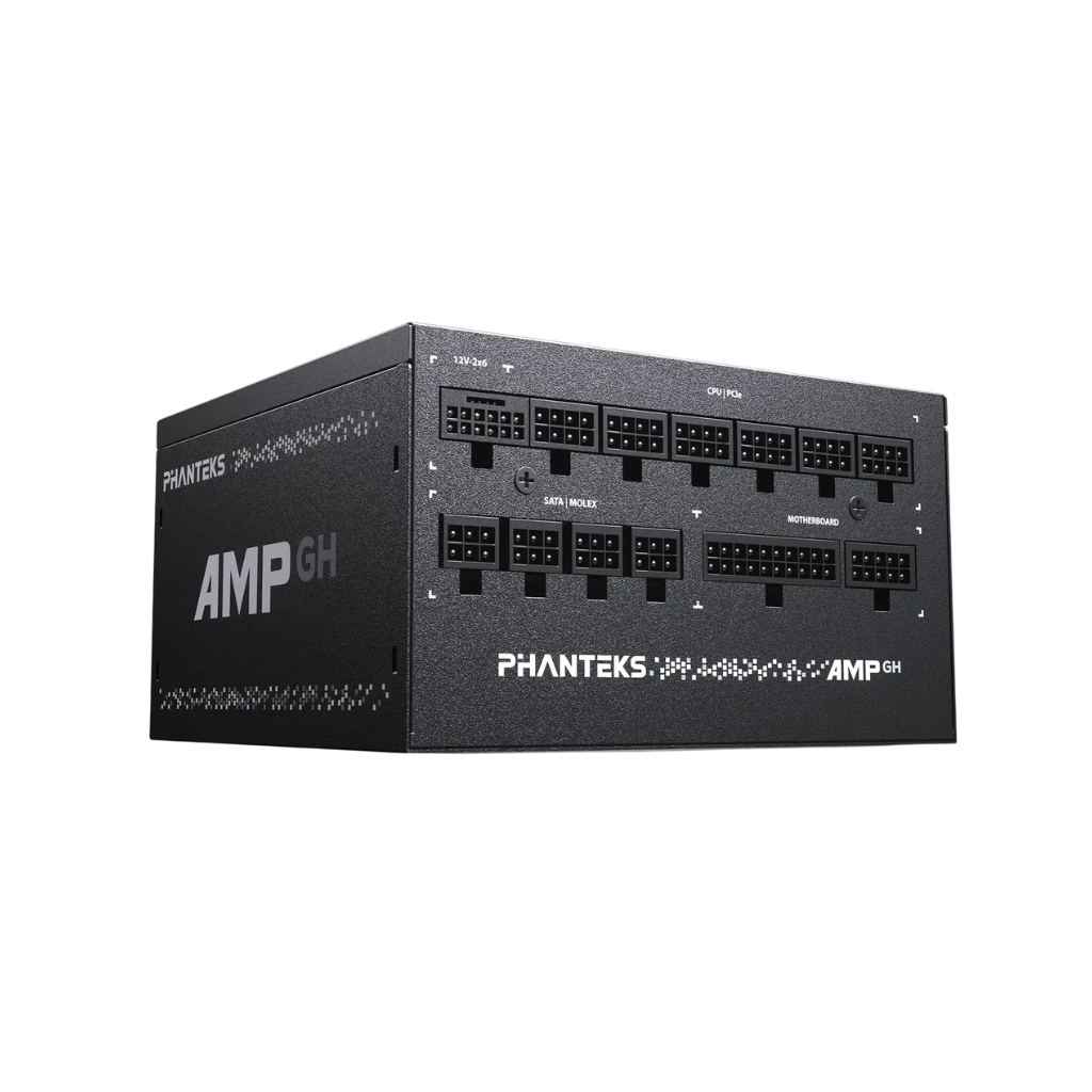 Phanteks AMP GH 1000W Platinum PCIe5 Black Power Supply PH-P1000GH_BK02