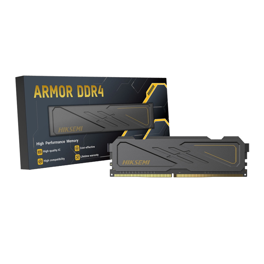 Hiksemi Armor 16GB single DDR4 3200MHz Desktop Memory HSC416U32D2