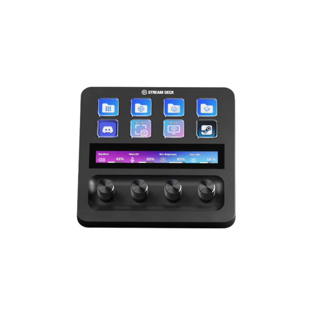 Elgato XLR Dock MK.2 Mic Interface for Stream Deck+ EL-10GBQ9901
