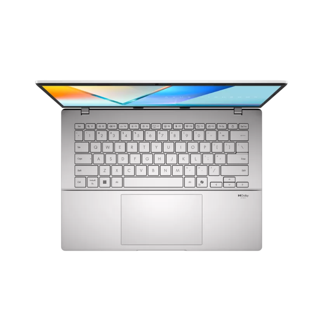 ASUS Vivobook S14 S3407VA-LY135WSM Laptop (Cool Silver) | 14" IPS WUXGA 1920x1200 | Core 5 210H | 16GB RAM | 512GB SSD | UHD Graphics | Windows 11 Home | MS Office Home & Student 2024 + ASUS Backpack