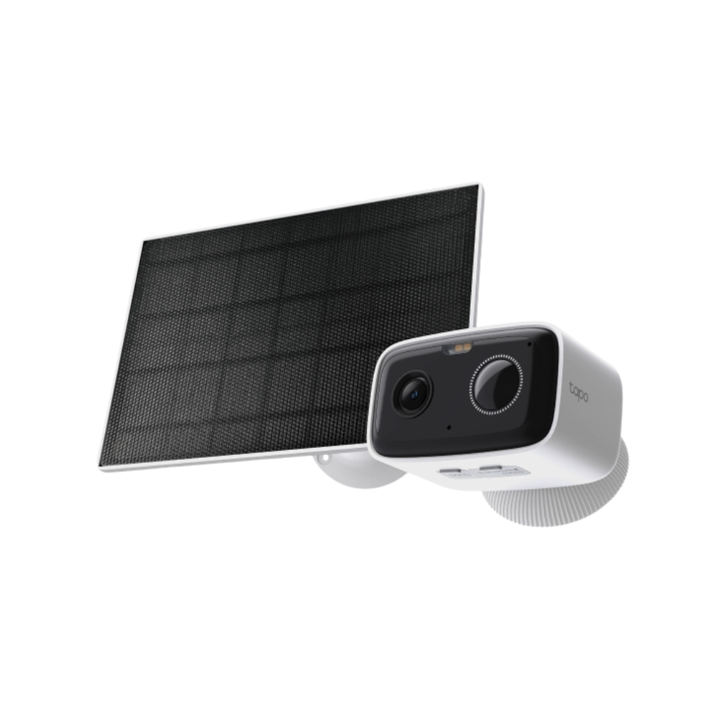 TP-Link Tapo C400 KIT Solar-Powered Security Camera Outdoor WiFi IP Security Powered Infinitely See Clearly Day & Night Non-Stop power White Color