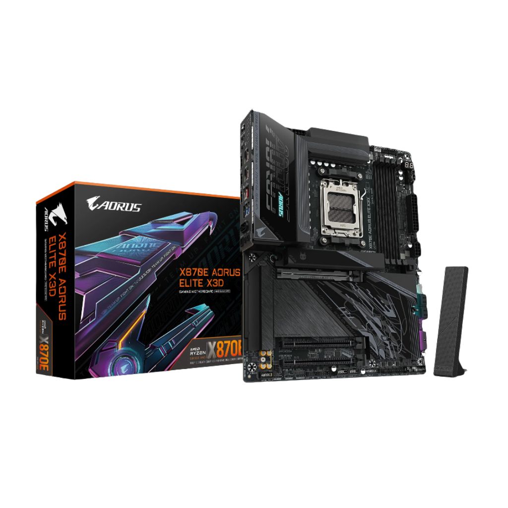 Gigabyte X870E Aorus Elite X3D WiFi7 DDR5 ATX AM5 Motherboard