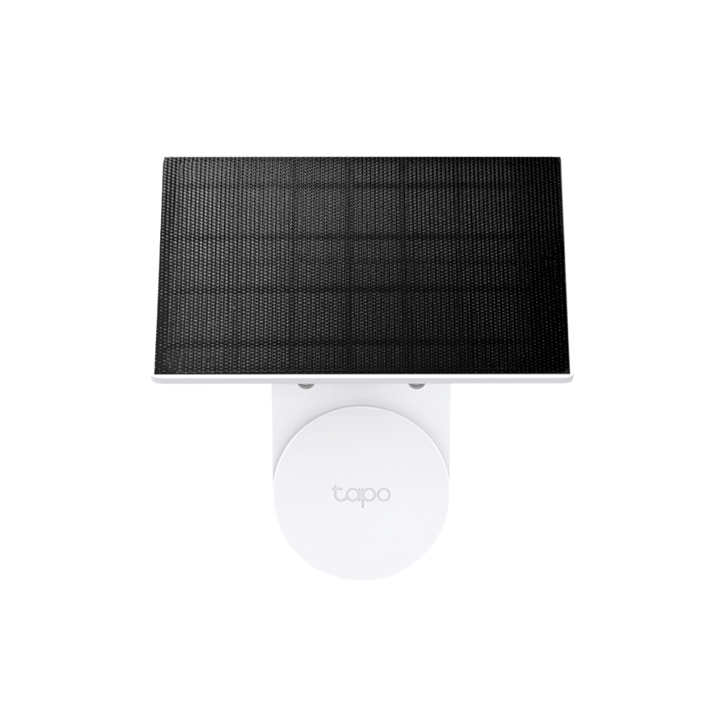 TP-Link Tapo A201 IP65 Weatherproof Non-Stop Power Supply Works with Tapo Battery Cameras Flexible Monocrystalline Solar Panel
