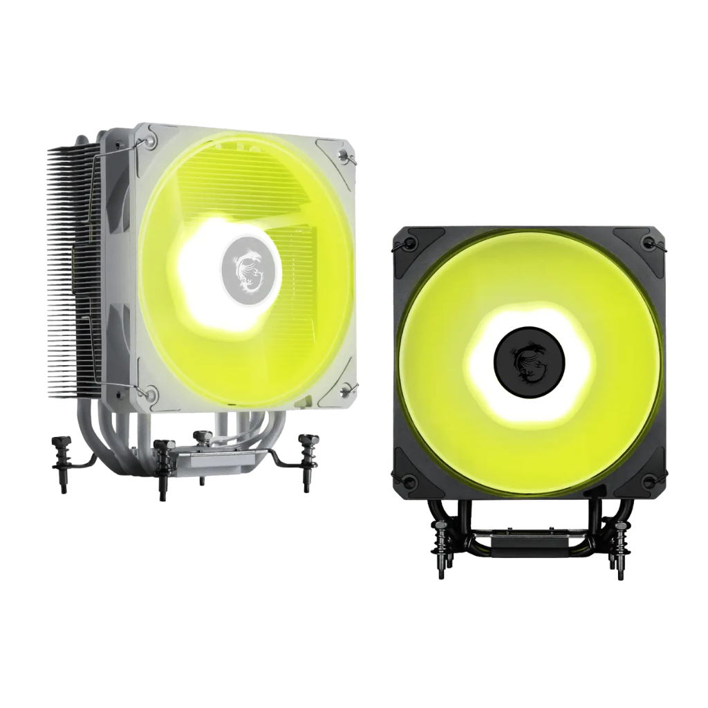 MSI MAG COREFROZR AA13 ARGB CPU Cooler Fan (Black | White)