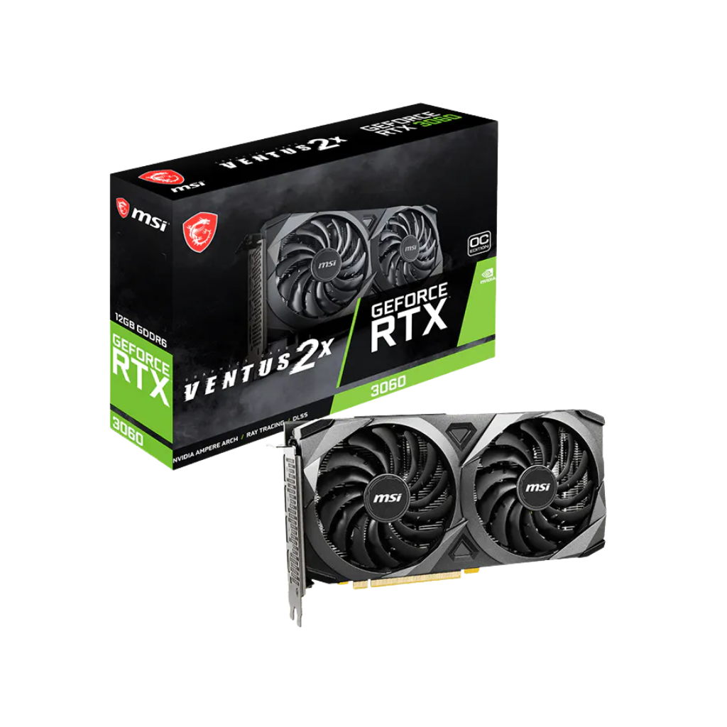 MSI RTX 3060 Ventus 2X 12G OC LHR