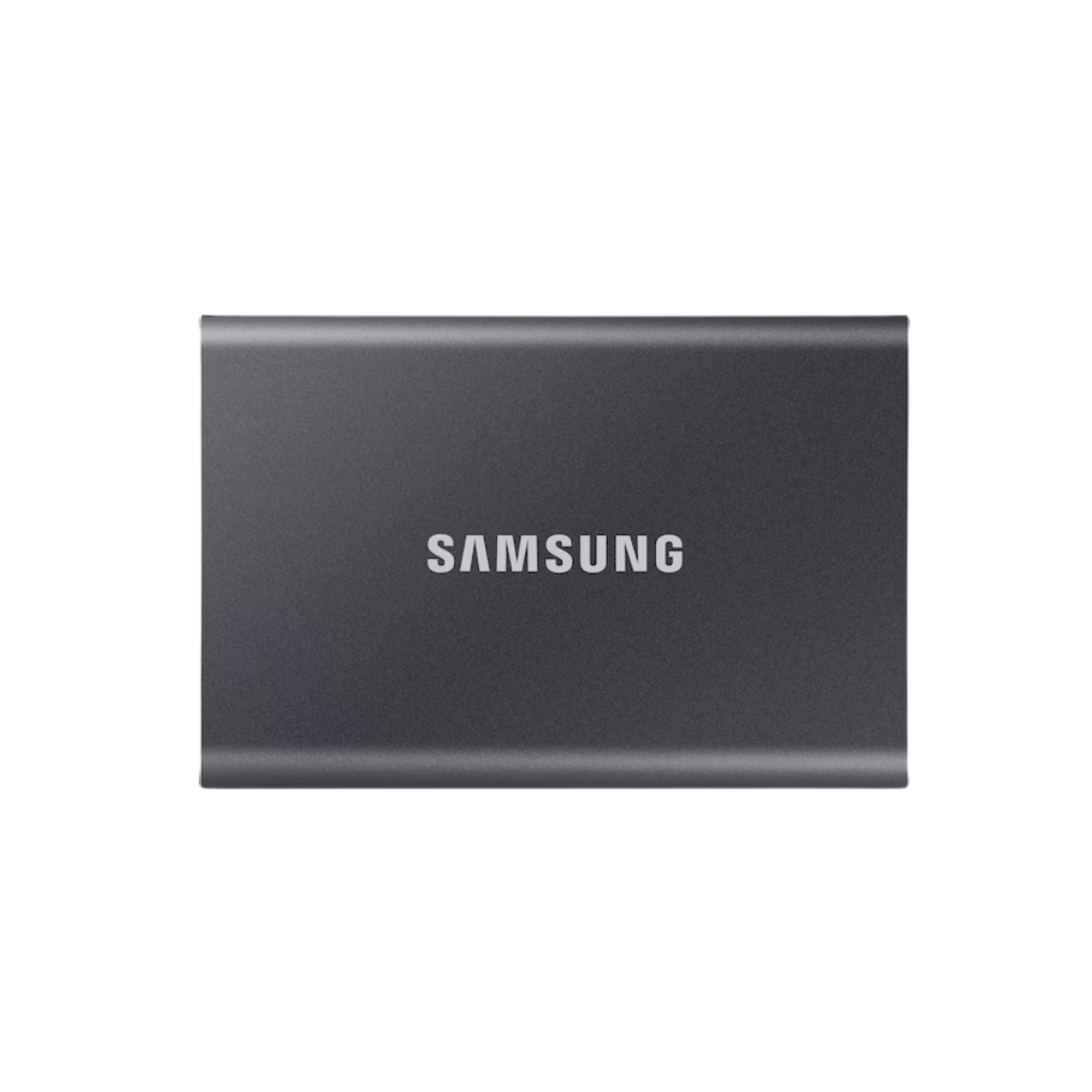 Samsung T7 PORTABLE SSD 2TB Titan Gray usb3.2 MU-PC2T0T/WW