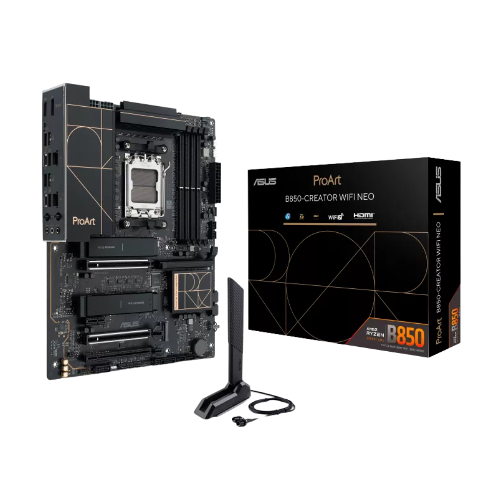 Asus ProArt B850-Creator WiFi Neo DDR5 AMD AM5 Motherboard