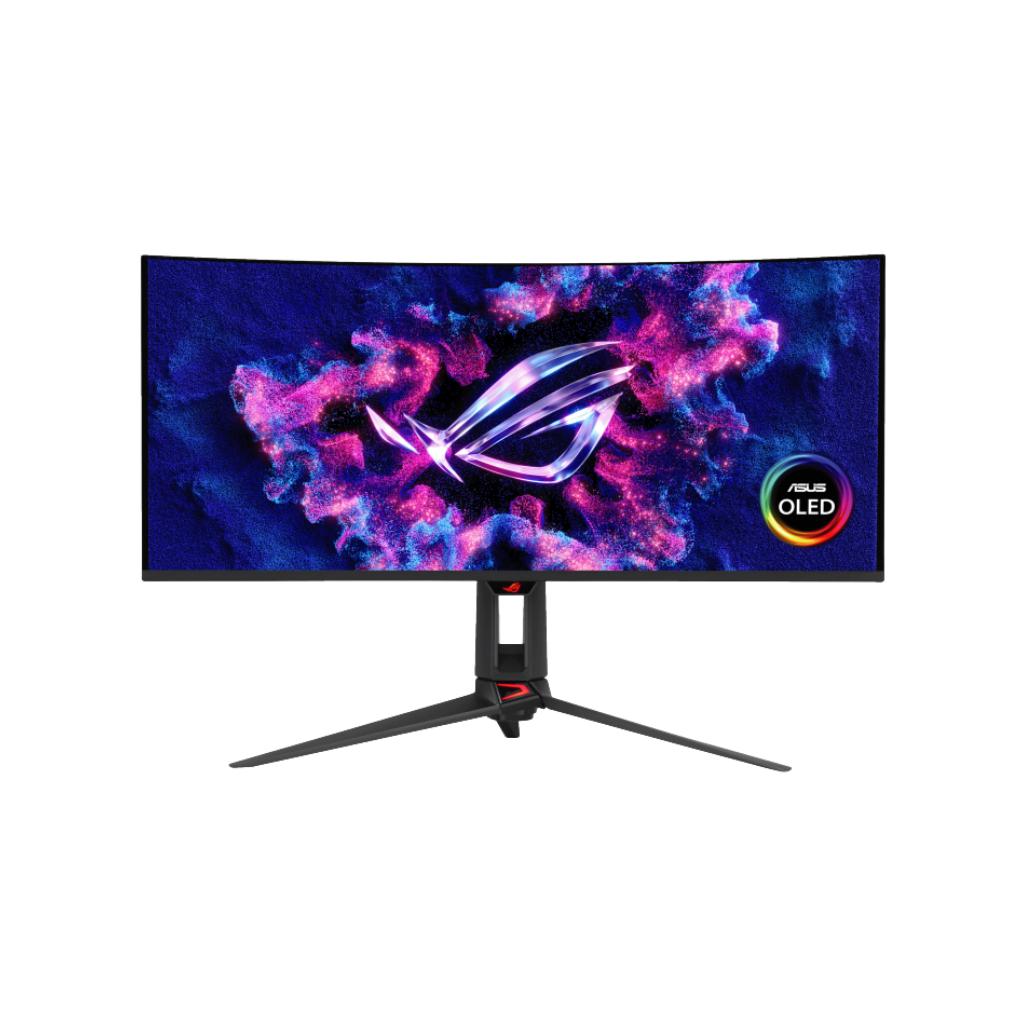 Asus ROG Swift OLED PG34WCDN 34" QD-OLED WQHD (3440x1440) 360Hz 0.03ms GTG G-Sync Gaming Monitor with Tilt/ Height/ Swivel Adjustment